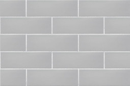Настенная плитка Brick 28 Light Grey (SP7) 8.4x28.3 Incolor матовая керамическая С0005013