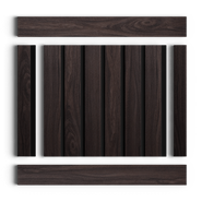 Декоративная панель Hiwood LV123N BR395K полистирол