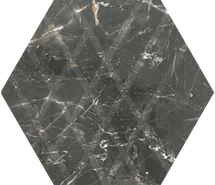 Керамогранит Marvelstone Grey Heksagon Gres Szkl. Mat. Paradyz Ceramika 17.1х19.8 матовый универсальный 5900144011533