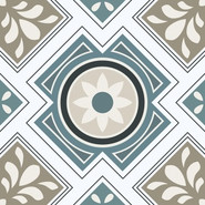 Керамогранит Faenza Белый 45х45 ProGRES Ceramica матовый напольная плитка 731381