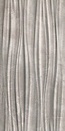 Настенная плитка Marvel Grey Fleury Ribbon керамическая