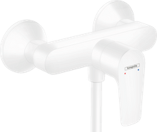 Смеситель Hansgrohe Talis E для душа, белый