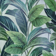 Панно Wall07 White Leaf Rett 120х120 (комп/2шт) матовое керамогранит