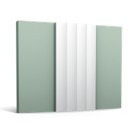 Декоративная панель Orac Decor Luxxus W114 200x25x1,5