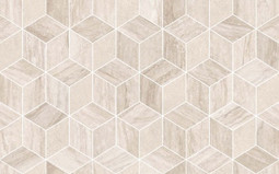 Настенная плитка Треви Бежевый Низ 02 25х40 Gracia Ceramica матовая керамическая 010100001561