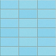 Мозаика Anthologhia Fiordaliso керамика 30х30 см Appiani полуглянцевая чип 50х100 мм, голубой MOS 2017