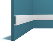 Молдинг P125-2800 Перфект Плюс дюрополимер 2800х52х14 мм