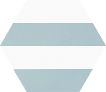 Керамогранит Hex. Porto Capri Aqua Codicer 22x25 матовый универсальный 58361
