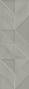 Декор Delice Grey 25х75 керамический