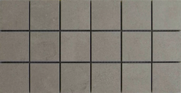 Мозаика Mk.A.UpSRm1530_6.5mm 15х30 керамогранит матовая, серый