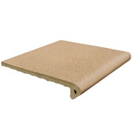 Ступень фронтальная Peldano Montana Natural 33x33х4 керамогранит противоскользящая Exagres УТ-00000478