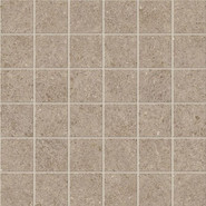 Мозаика Boost Stone Clay Mosaico Matt 30x30 керамогранит матовая, коричневый A7DG