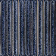 Декор KMD2SOB004BN Чипсет Далия Синий глянцевый 20x20x0,95 Kerama Marazzi керамический