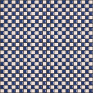 Мозаика Dama004 керамика 30х30 см Appiani Texture матовая чип 12х12 мм, белый, синий