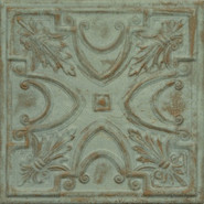 Настенная плитка Gatsby Green Tin керамическая