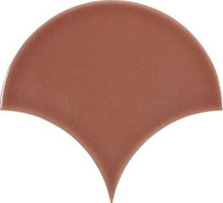 Настенная плитка Escamas Dynamic Coral керамическая