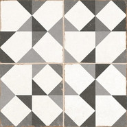 Керамогранит Old School Nienke 44,5x44,5 Dual Gres матовый напольный DG_OS_NN_DP