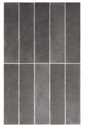 Настенная плитка 27565 Argile Dark 6х24,6 Equipe матовая керамическая