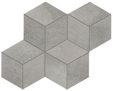 Мозаика Blaze Aluminium Mosaico Esagono Matt (A0UO) 30x35 керамогранит