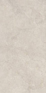 Керамогранит RL24 Etherea Stripe Ivory 3D 60x120 Refin Ceramiche рельефный (рустикальный) настенная плитка