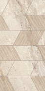 Декор Sandy Chevron 2 30х60 Creto матовый керамический УТ-00015996