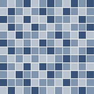 Мозаика Kerama Marazzi KMD2MSM008MN Темари Мозаичный Микс Синий матовый 29,8x29,8x0,35