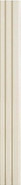 Бордюр Ad Personam Capitello Madreperla 5.5x50 Petracer`s матовый керамический TR CAP 14