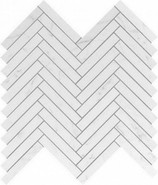 Декор Marvel Carrara Pure Herringbone Wall керамический