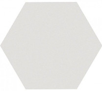 Керамогранит White 23,2x26,7 универсальный глазурованный, матовый