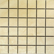 Мозаика Атриум Бежевый 20х20 керамика матовая