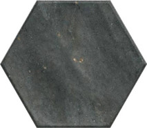 Керамогранит Hope Hex Blue Matt 15x17.3 матовый