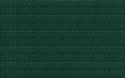 Керамогранит R9RE Struttura Foglia Verde 3D 15x15 Marazzi Ragno глянцевый настенный УТ-00026531
