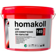 Клей для коммерческих ПВХ покрытий водно-дисперсионный Homakoll 149 Prof, 6 кг