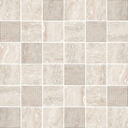 Мозаика Ascoli Grey Mosaic керамика 30x30 см матовая, серый