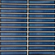 Мозаика Imagine Lab KST2-7R керамика 29.6х30 см матовая чип 22x145 мм, синяя