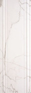 Настенная плитка Infinity Line Decor White Glossy керамическая