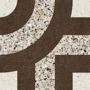 Керамогранит Spin Tropic Choco Matt 40х40 Gresant Artstone Infinia Collection матовый напольная плитка ITL84711