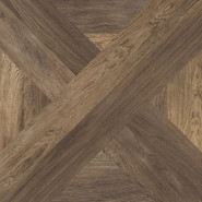Керамогранит Intarsio Moro 61х61 Tuscania Ceramiche матовый универсальная плитка R61IN.MO