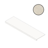 Ступень фронтальная Boost Mineral White Elemento L 33x120 Grip керамогранит структурированная AIJH