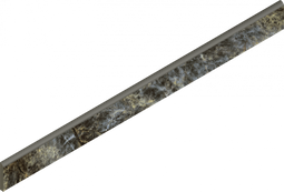 Плинтус Stellaris Madagascar Dark 7.2x80 Battiscopa Italon матовый 610130007471