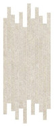 Мозаика Boost Mineral White Brick 30x60 керамогранит матовая, бежевый AIGY