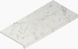 Ступень фронтальная Charme Extra Carrara Scal.60 керамогранит