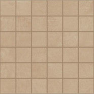 Мозаика Supergres Love Tan Mosaico 30x30 керамогранит матовая чип 48х48 мм, бежевый LTNM