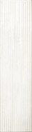Керамогранит GRV371 Swing White 7.5x30 Settecento глянцевый, рельефный (рустикальный) настенная плитка УТ-00051150