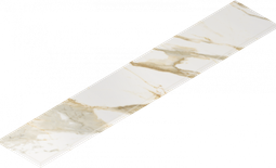 Ступень угловая Stellaris Calacatta Gold Scalino 33x160 Angolare Sx керамогранит матовая Italon 620070002631