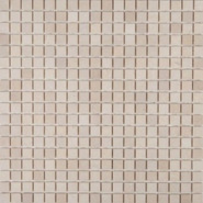 Мозаика SBW6154P камень 30х30 см Imagine Lab матовая чип 15x15 мм, бежевый