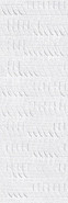 Настенная плитка Art White Mate 30x90 Keraben Verse матовая керамическая 537