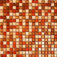 Мозаика Imagine lab HT519 стекло+камень (15х15 мм)