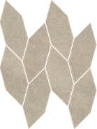 Мозаика Smoothstone Bianco Mozaika Cieta Satyna керамогранит 22.3х29.8 см гладкая белый 5900144029033