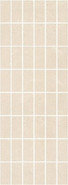 Декор MM15110 Орсэ Беж Мозаичный 15x40 Kerama Marazzi матовый керамический